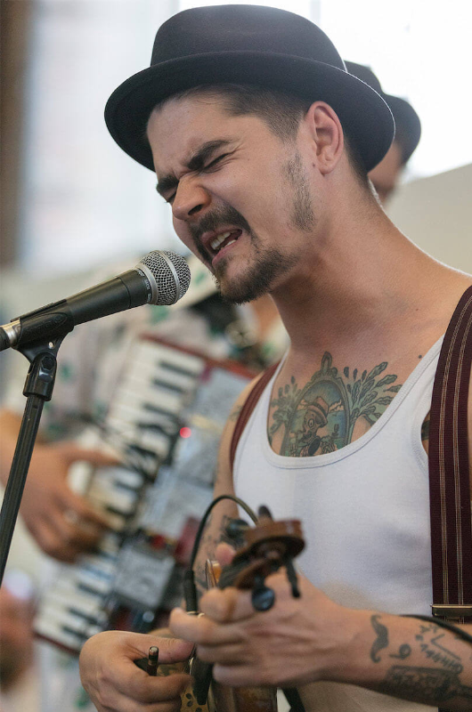 THE HATTERS THE HATTERS