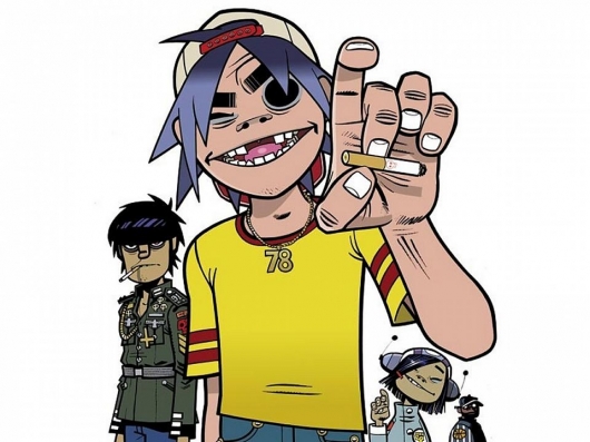 GORILLAZ GORILLAZ