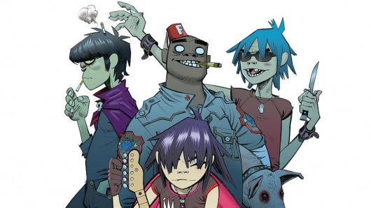 GORILLAZ GORILLAZ