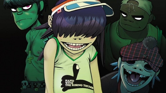 GORILLAZ GORILLAZ