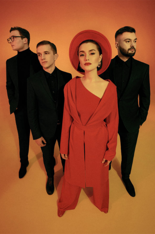 The Claps & Яна Юсупова The Claps & Яна Юсупова