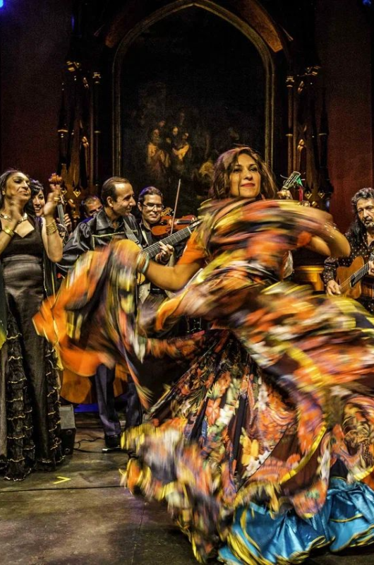 Шоу московских цыган Шоу московских цыган