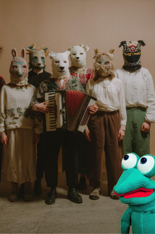 Токсичный ансамбль Лягухо Токсичный ансамбль Лягухо