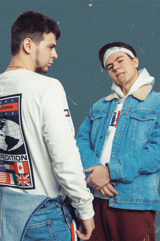 GAYAZOVS BROTHERS / Гаязов Бразерс GAYAZOVS BROTHERS / Гаязов Бразерс