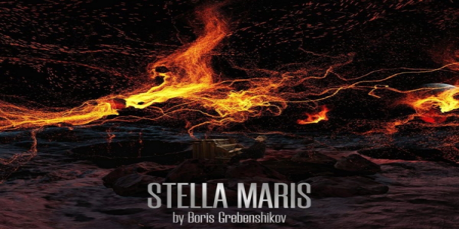 Борис Гребенщиков устроил первый выход музыки в открытый космос в «Stella Maris» (Видео)