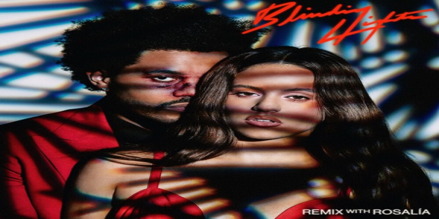Weeknd и Розалия перепели «Blinding Lights» (Видео)