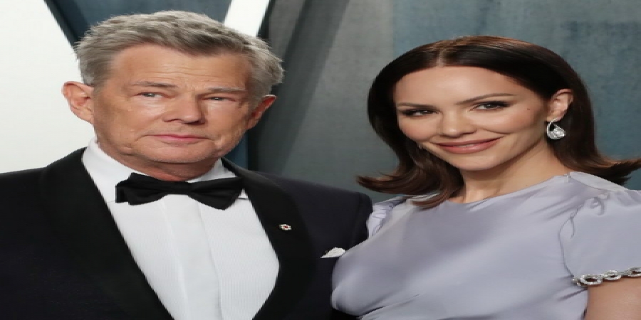 Кэтрин Макфи родила Дэвиду Фостеру шестого ребенка