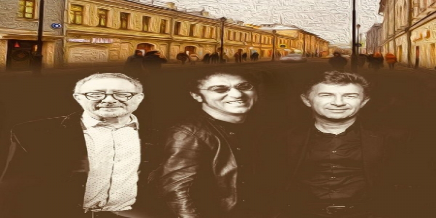 Nash Albert снял в Тбилиси «Старый городок» с Евгением Маргулисом и Валерием Сюткиным (Видео)