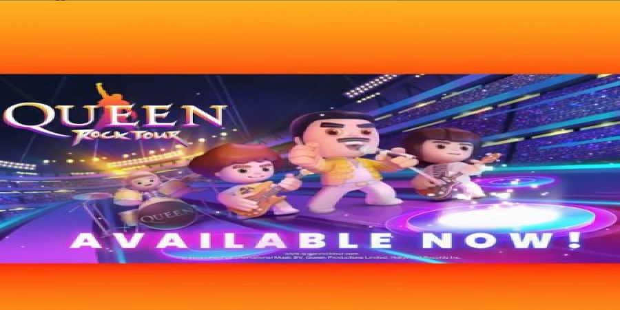 Queen отправились в новый тур в мобильном приложении (Видео)