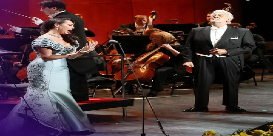 Гала-концерт Пласидо Доминго «Весна. Любовь. Опера» покажут Okko и «Россия-Культура»