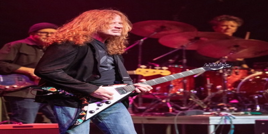 Megadeth даст единственный концерт в России в этом году