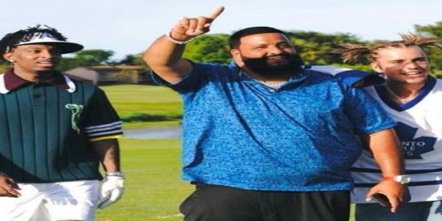 DJ Khaled переснял «Счастливчика Гилмора» с Джастином Бибером (Видео)