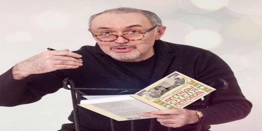 Карен Кавалерян представит «Легенды отеля «Метрополь» под песни Вертинского