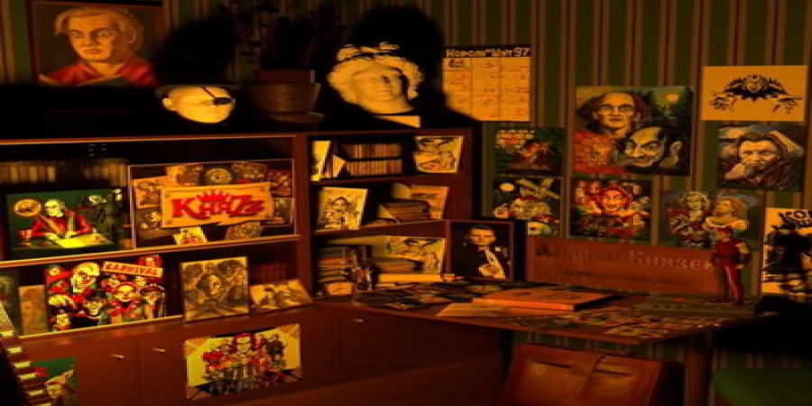 Андрей Князев снял музыкальный фильм ужасов в 3D-анимации (Видео)