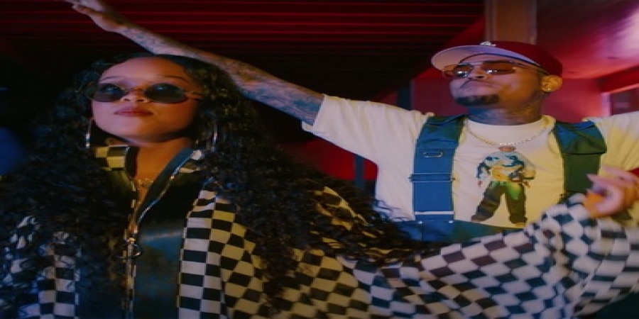 H.E.R. отправилась на свидание без Криса Брауна (Видео)