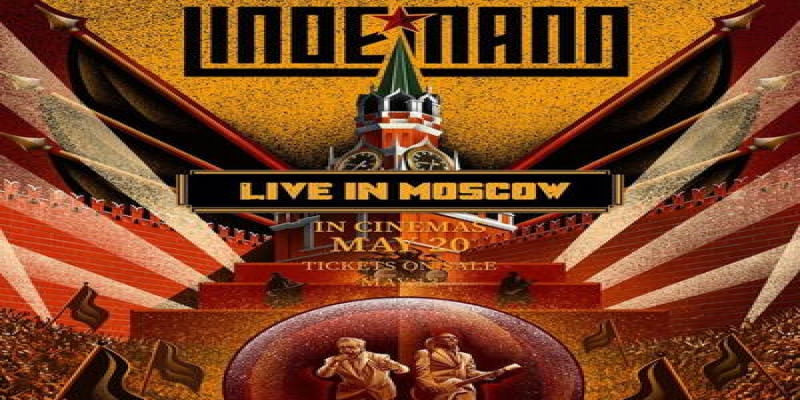 Последний концерт Lindemann в Москве покажут в кино