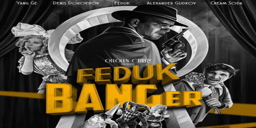 Feduk и Cream Soda смешали «Приключения Буратино» и нуар Голливуда в «Бэнгере» (Видео)