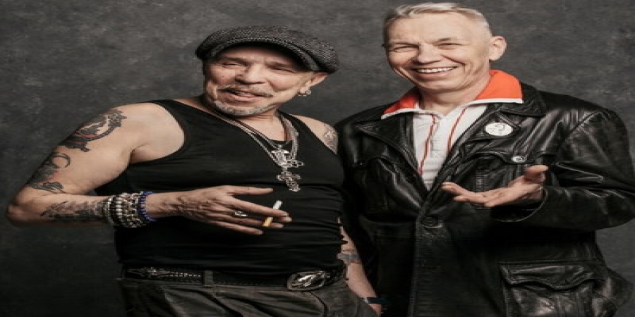 Гарик Сукачев и Александр Ф. Скляр вновь спели дуэтом (Слушать)