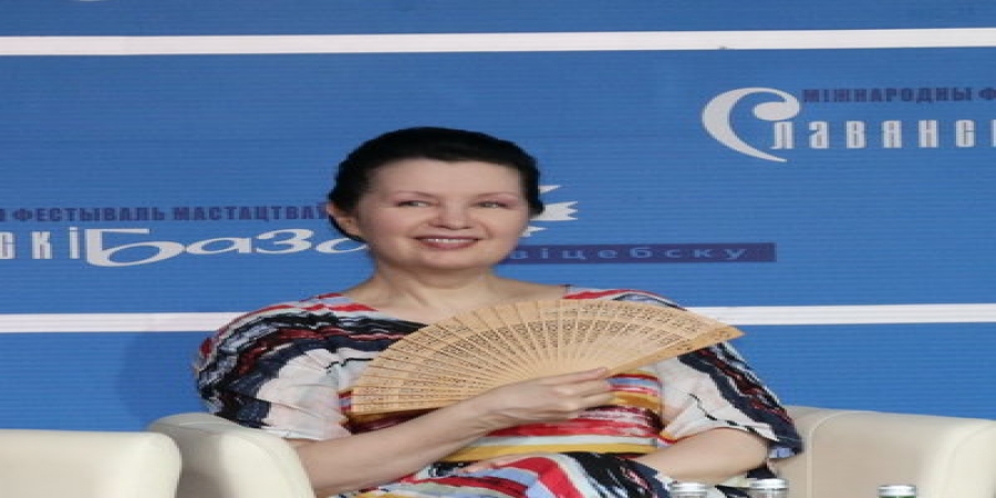 Ирина Шведова на «Славянском базаре»: «Мы являемся заложниками наших образов, но кто сказал, что это плохо?»