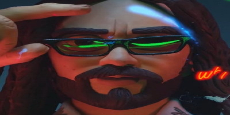 Децла помянули пластилиновым клипом (Видео)