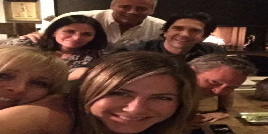 Росс и Рэйчел встречаются