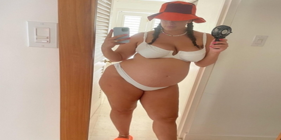 Беременная Эшли Грэм порадовала бодипозитивных подписчиц