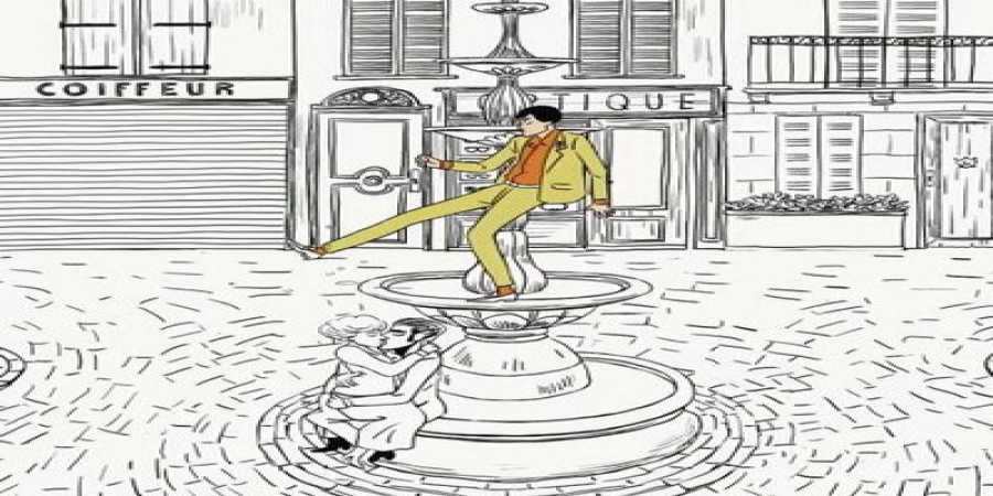 Нарисованный Джарвис Кокер прогулялся по титрам «Французского вестника» (Видео)