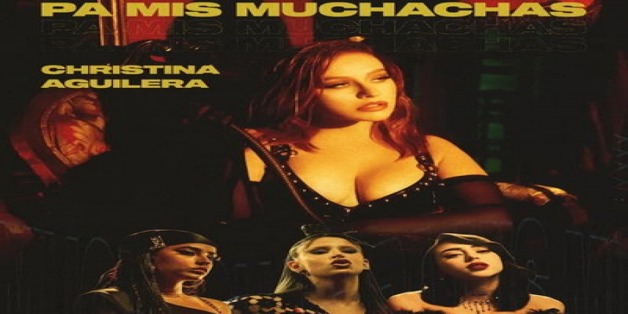 Кристина Агилера выпустила испанскую песню с подругами (Видео)