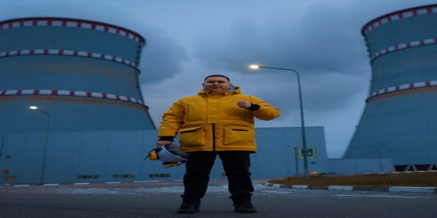 Imanbek запишет звук атома для своего нового трека