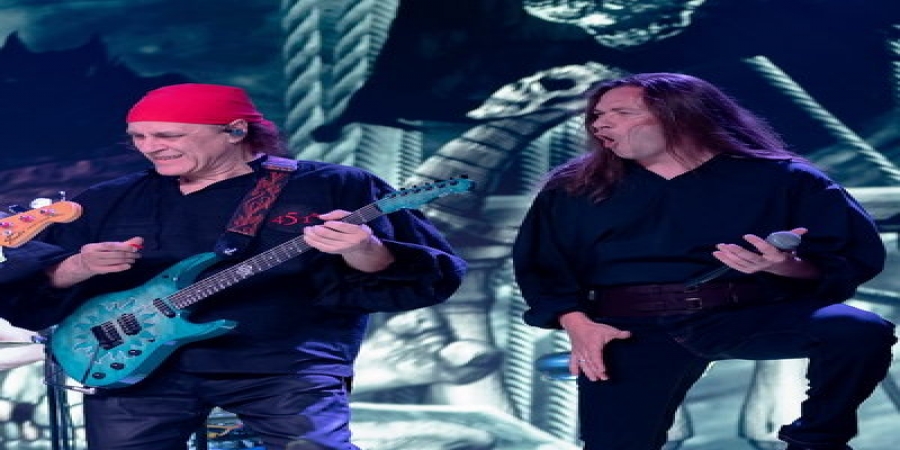 Вокалист и гитарист «Арии» воспели «Гения сновидений» в «Теургии» (Видео)