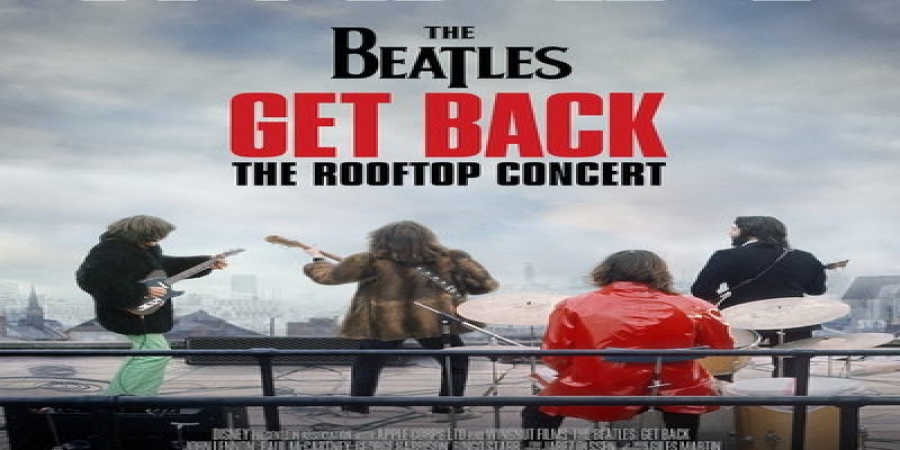 Последний концерт Beatles на крыше покажут в кинотеатрах IMAX