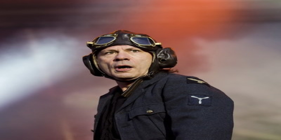 Брюс Дикинсон работает над новым сольным альбомом