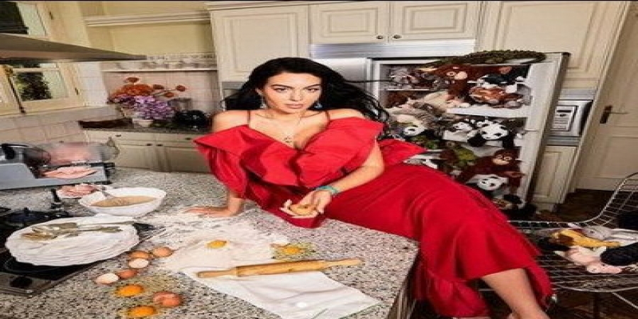 Джорджина Родригес расскажет о жизни с Криштиану Роналду в собственном шоу на Netflix (Видео)