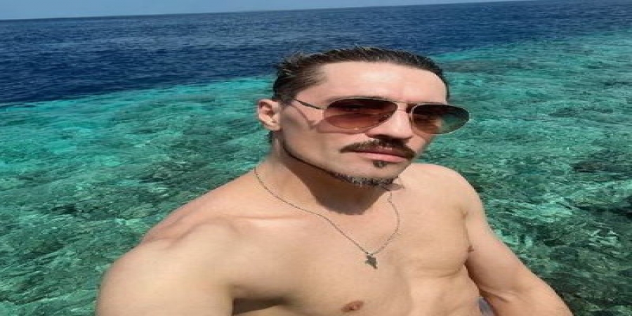 Дима Билан отдыхает на Мальдивах с другом