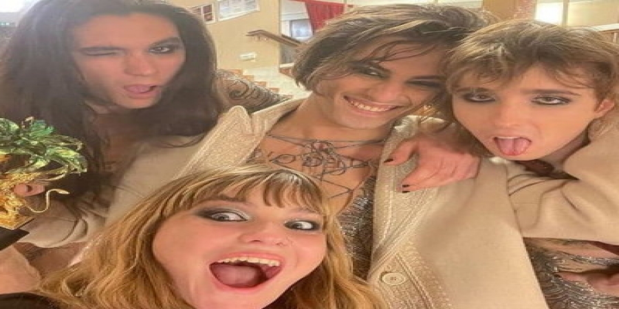 Maneskin перенесли тур и визит в Россию (Видео)