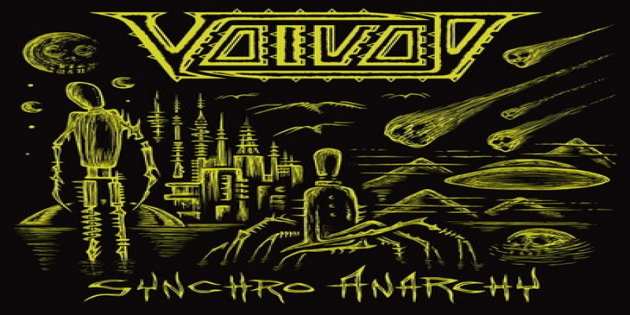 Voivod выпустили «анархический» альбом (Слушать)
