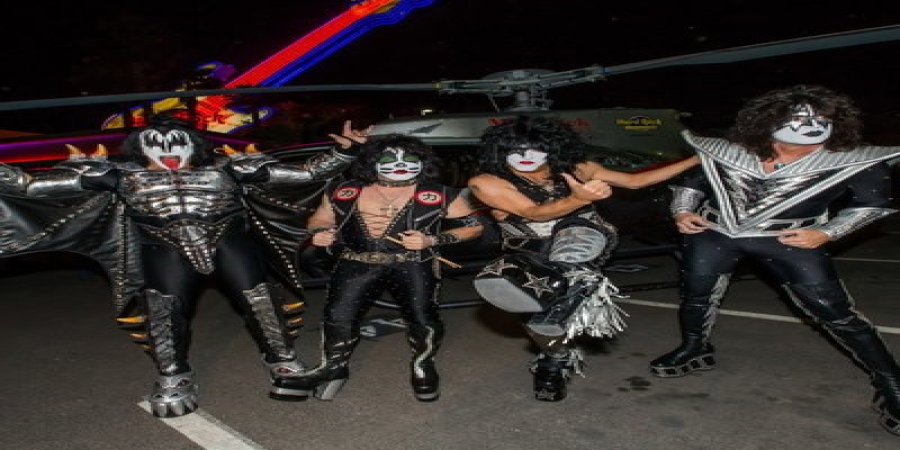 Kiss выпустили настоящий «Cold Gin»