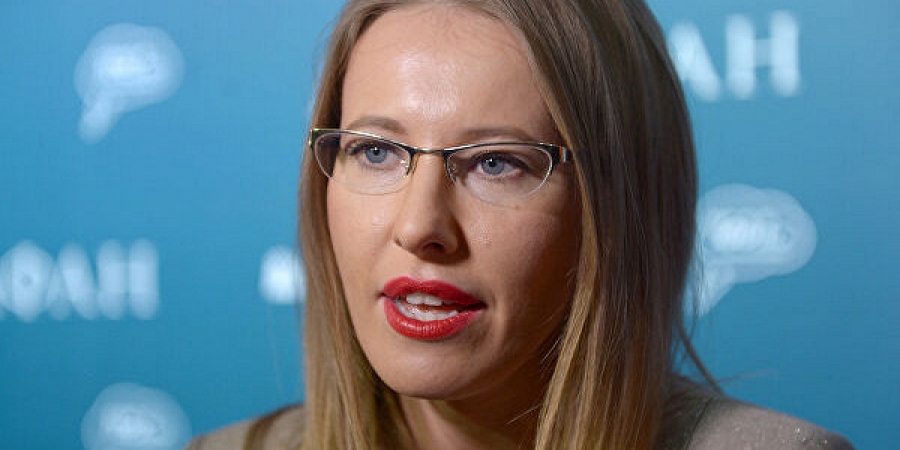 Собчак прокомментировала «голливудскую» фотосессию Поклонской
