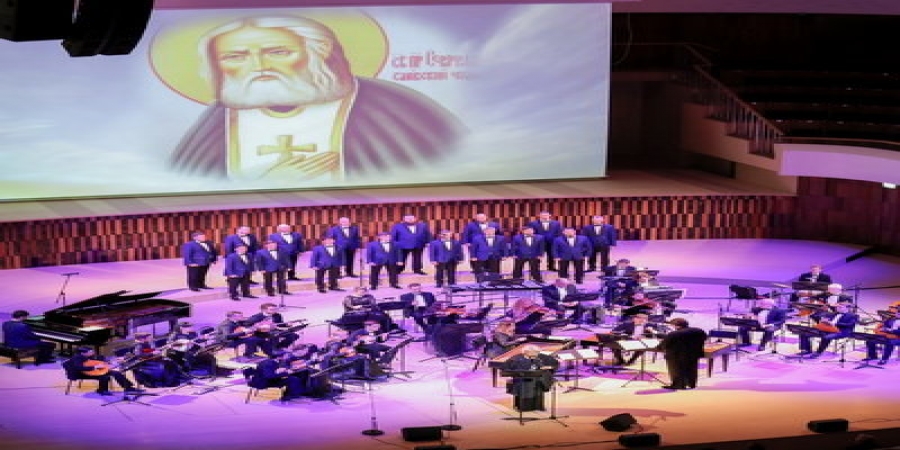 Хор Сретенского монастыря выступит в «Зарядье»