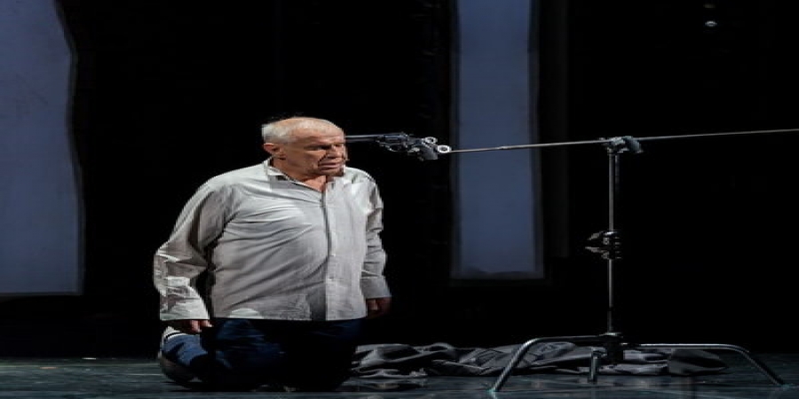 Сергей Гармаш и Юрий Башмет сделали «Кроткую» для Малого театра