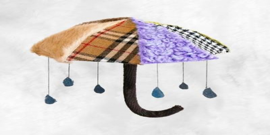 Feduk поместил бычка из детского стихотворения под «Зонт»