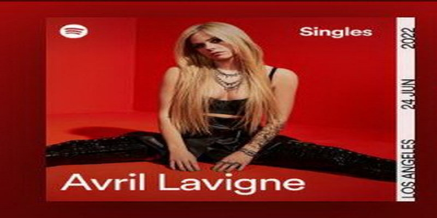 Аврил Лавин перепела хит Адель