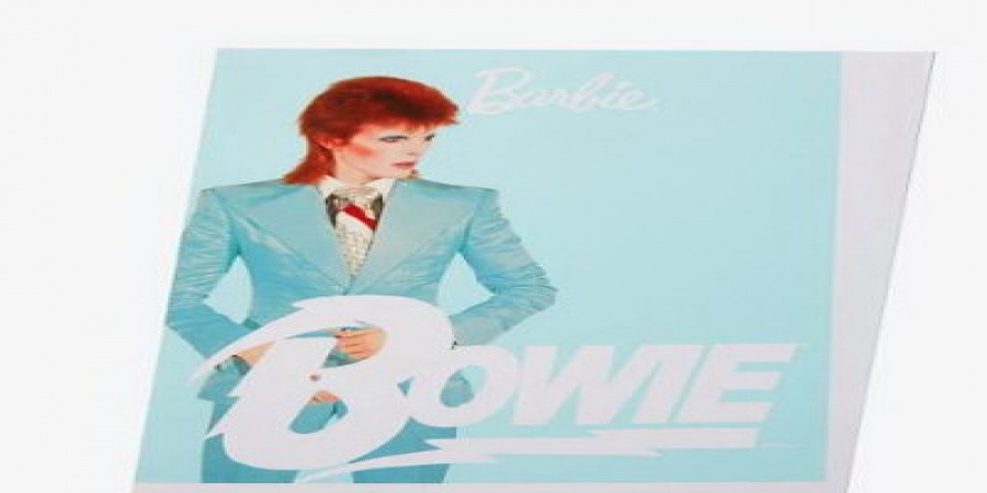 Дэвид Боуи снова стал Барби