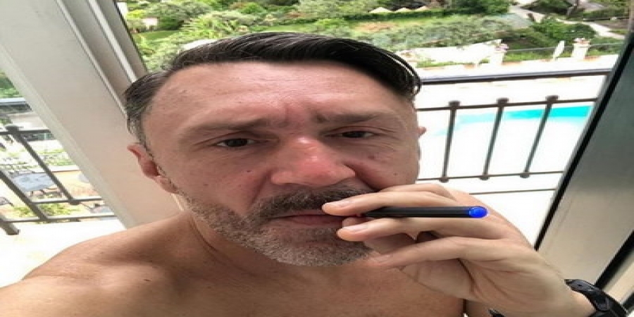 Сергей Шнуров приехал на Донбасс