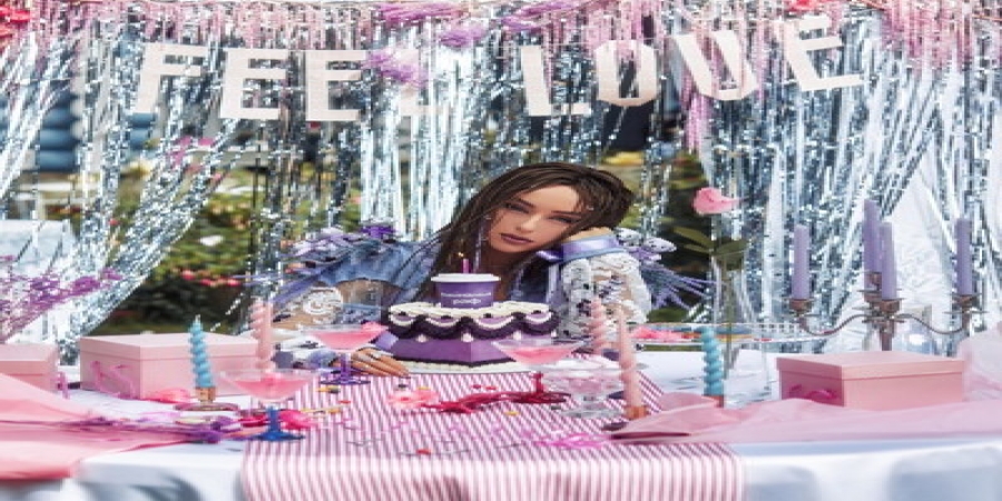 Мари Краймбрери подарила себе на день рождения «Лавандовый раф»