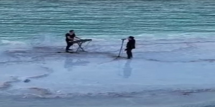 Zero People вступили в схватку с природой на съемках «Полонеза» Чижа