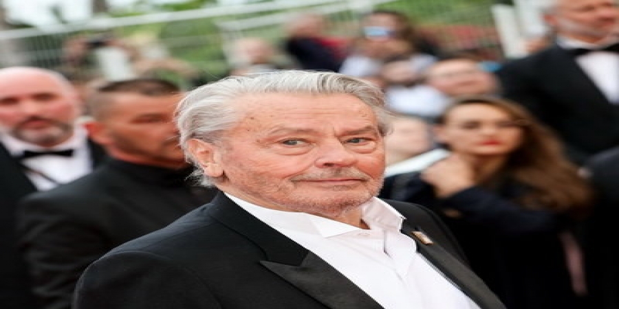 Ален Делон возьмёт интервью у Владимира Зеленского