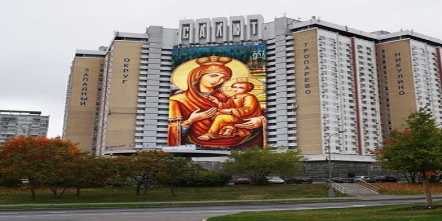 «Лики Марии – Образы Света» на улицах крупнейших городов России