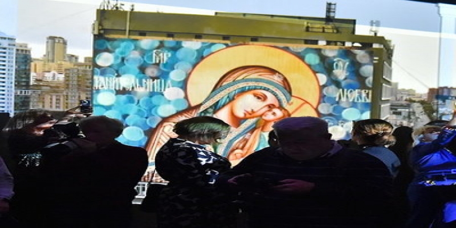 На выставке «Лики Марии - Образы Света» показали “Хранительницу России” и “Царицу вечности”