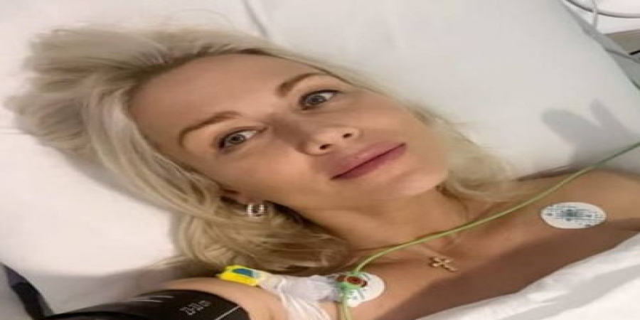 Катя Гордон родила третьего сына